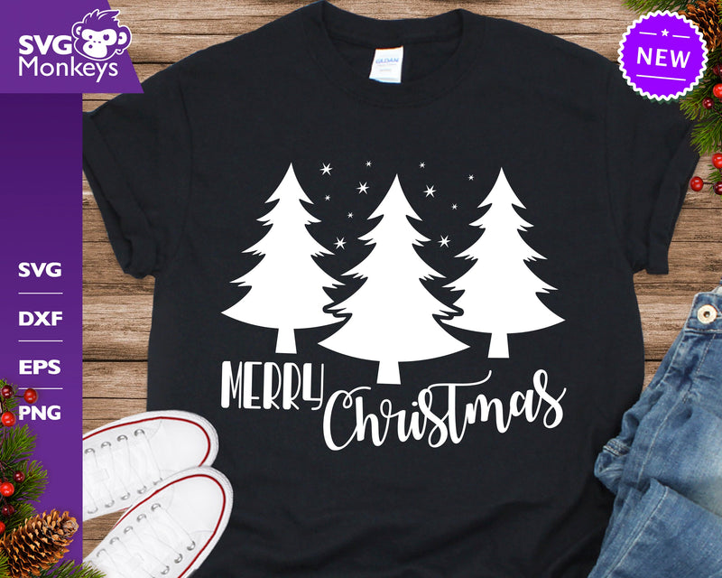 Christmas Svg Bundle, Christmas Silhouette Svg, Christmas Quotes Svg ...