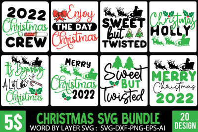 Christmas Svg Bundle, Christmas Sumbilation Svg Bundle, Christmas Quotes Bundle, Christmas T-Shirt Bundle , Christmas Clipart , Christmas Farmhouse SVG bUndle SVG BlackCatsMedia 
