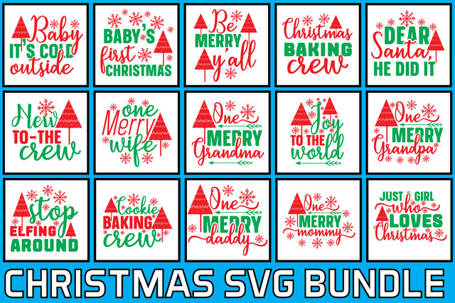 Christmas Svg Bundle, Christmas Sumbilation Svg Bundle, Christmas Quotes Bundle SVG farhad farhad 
