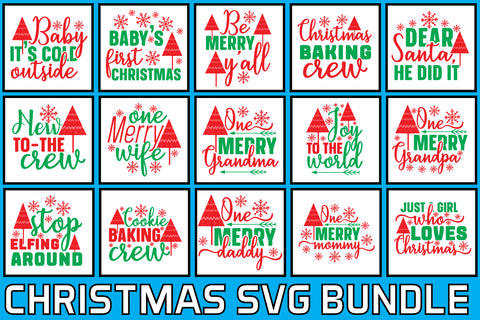 Christmas Svg Bundle, Christmas Sumbilation Svg Bundle, Christmas Quotes Bundle SVG farhad farhad 
