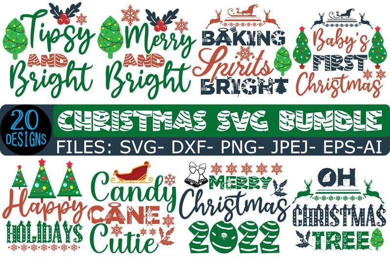 Christmas SVG Bundle ,Christmas SVG Bundle Quotes , Funny SVG Bundle ...