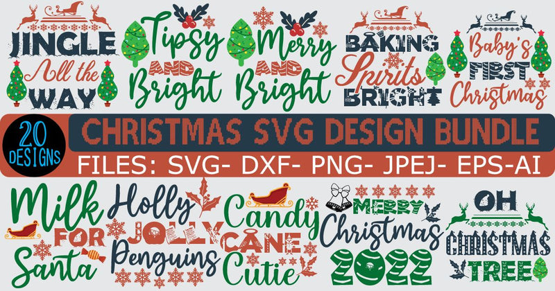 Christmas SVG Bundle ,Christmas SVG Bundle Quotes , Funny SVG Bundle ...