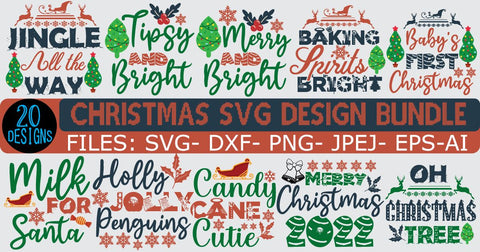 Christmas SVG Bundle ,Christmas SVG Bundle Quotes , Funny SVG Bundle, Merry Christmas svg, Cut File Cricut SVG Rafiqul20606 