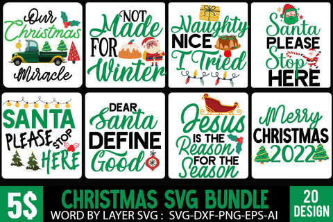 Christmas SVG Bundle ,Christmas SVG Bundle Quotes , Funny SVG Bundle SVG BlackCatsMedia 