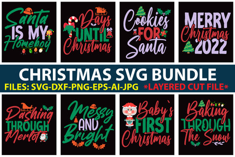 CHRISTMAS SVG BUNDLE ,CHRISTMAS SVG BUNDLE Quotes , Funny Svg SVG Newmockups 