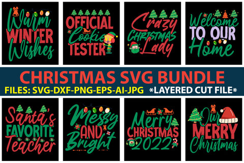 CHRISTMAS SVG BUNDLE ,CHRISTMAS SVG BUNDLE Quotes , Funny Svg SVG Newmockups 
