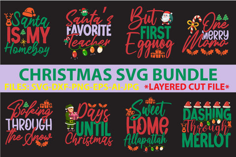 CHRISTMAS SVG BUNDLE ,CHRISTMAS SVG BUNDLE Quotes , Funny Svg SVG Newmockups 