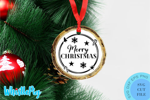 Christmas Svg Bundle Christmas Svg Christmas Ornament Svg Christmas Sign Svg Farmhouse Christmas Svg Christmas Cricut Cut File Christmas svg SVG Whistlepig Designs 