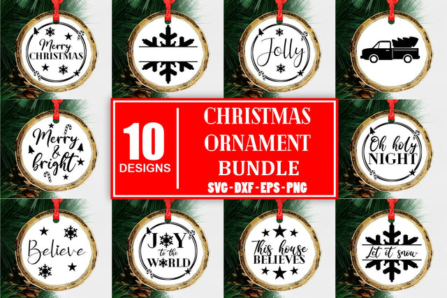 Christmas Svg Bundle Christmas Svg Christmas Ornament Svg Christmas Sign Svg Farmhouse Christmas Svg Christmas Cricut Cut File Christmas svg SVG Whistlepig Designs 
