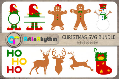 Christmas Svg Bundle, Christmas Svg, Ornaments Svg, Christmas Cliparts SVG Artinrhythm shop 