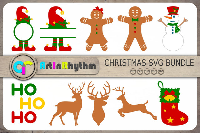 Christmas Svg Bundle, Christmas Svg, Ornaments Svg, Christmas Cliparts SVG Artinrhythm shop 