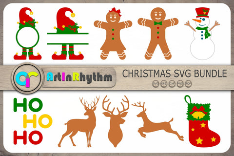 Christmas Svg Bundle, Christmas Svg, Ornaments Svg, Christmas Cliparts SVG Artinrhythm shop 