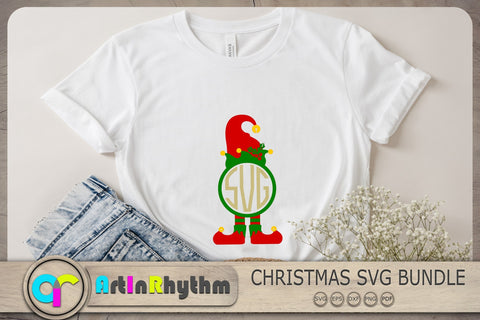 Christmas Svg Bundle, Christmas Svg, Ornaments Svg, Christmas Cliparts SVG Artinrhythm shop 