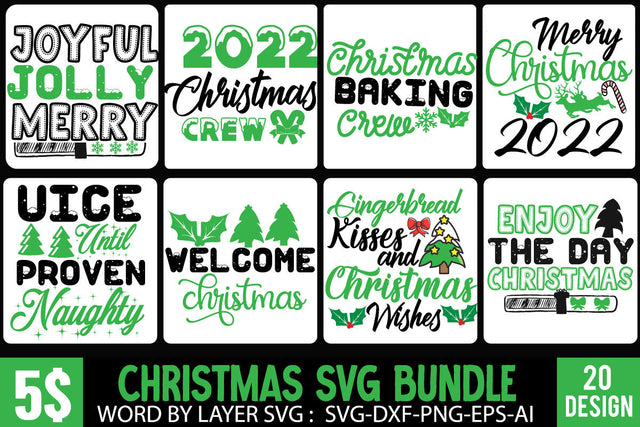 Christmas SVG Bundle , Christmas SVG Quotes , Christmas SVG Bundle, Winter svg, Funny Christmas Shirt Design, Kids christmas svg SVG BlackCatsMedia 