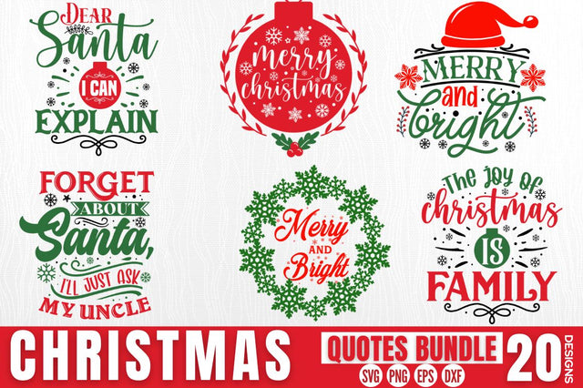 Christmas SVG Bundle, Christmas SVG SVG DESIGNISTIC 