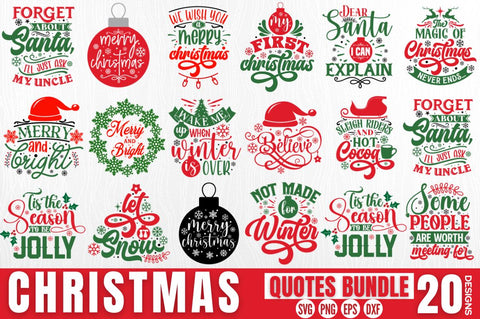Christmas SVG Bundle, Christmas SVG SVG DESIGNISTIC 