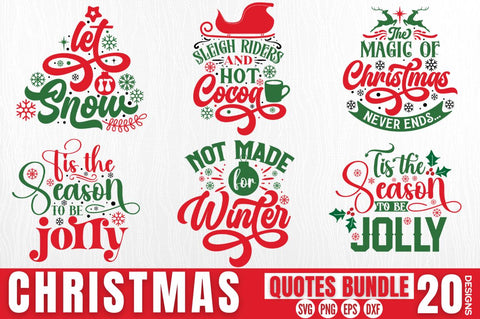 Christmas SVG Bundle, Christmas SVG SVG DESIGNISTIC 