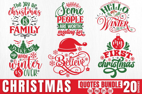 Christmas SVG Bundle, Christmas SVG SVG DESIGNISTIC 