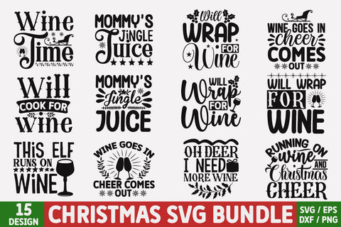 Christmas SVG Bundle Cut File SVG akazaddesign 