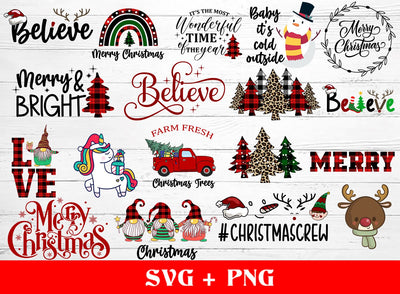 Christmas SVG Bundle designs SVG cut file, christmas cut files, svg files for christmas, Christmas svg, Winter svg, Holidays svg SVG sassyprint 