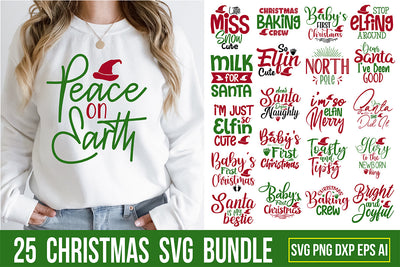 Christmas SVG Bundle File, Holiday SVG, Winter SVG SVG orpitasn 