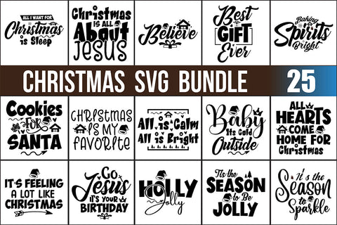 Christmas SVG Bundle File SVG orpitasn 