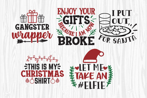 Christmas SVG Bundle, Funny Svg Designs, Shirt Svg SVG Svgcraft 