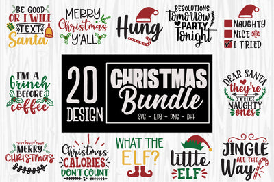 Christmas SVG Bundle, Funny Svg Designs, Shirt Svg SVG Svgcraft 