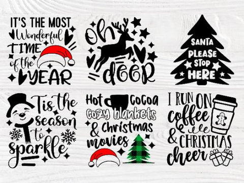 Christmas SVG Bundle, Funny Svg Designs, Shirt Svg SVG TonisArtStudio 