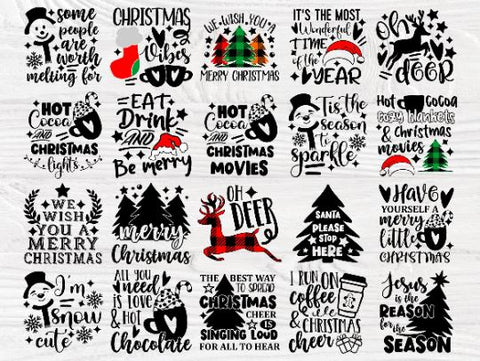 Christmas SVG Bundle, Funny Svg Designs, Shirt Svg SVG TonisArtStudio 