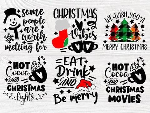 Christmas SVG Bundle, Funny Svg Designs, Shirt Svg SVG TonisArtStudio 