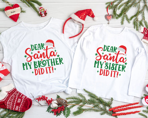 Christmas SVG Bundle - Kids Christmas SVG, Christmas SVG Kids, Christmas Shirt SVG, Reindeer SVG, Cute Christmas SVG, My 1st Christmas SVG, Christmas PNG SVG GraphicsTreasures 