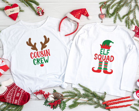 Christmas SVG Bundle - Kids Christmas SVG, Christmas SVG Kids, Christmas Shirt SVG, Reindeer SVG, Cute Christmas SVG, My 1st Christmas SVG, Christmas PNG SVG GraphicsTreasures 