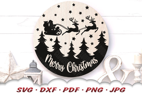 Christmas SVG Bundle | Merry Christmas SVG | Santa SVG SVG Cloud9Design 