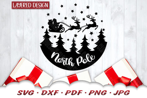 Christmas SVG Bundle | Merry Christmas SVG | Santa SVG SVG Cloud9Design 