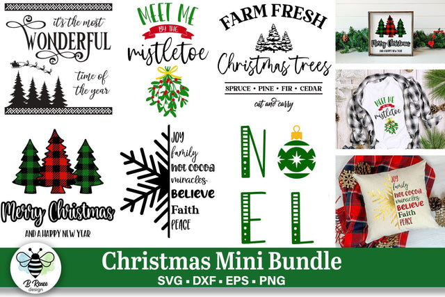 Christmas SVG Bundle | Merry Christmas SVG SVG B Renee Design 
