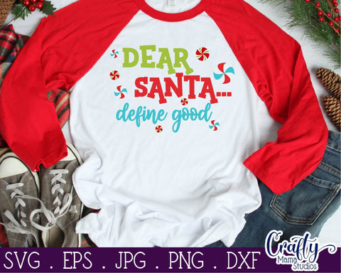 Christmas Svg Bundle - Santa Svg - Santa's Naughty List Bundle SVG Crafty Mama Studios 