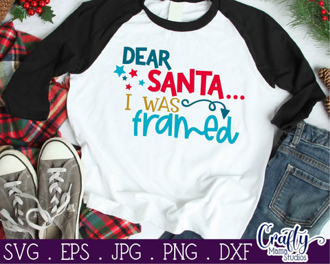 Christmas Svg Bundle - Santa Svg - Santa's Naughty List Bundle SVG Crafty Mama Studios 