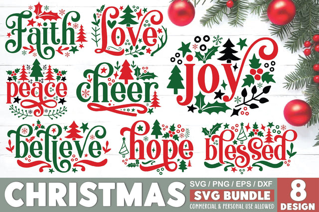 Christmas SVG Bundle SVG Ariyan 