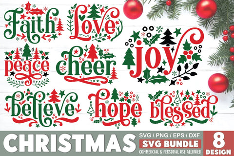 Christmas SVG Bundle SVG Ariyan 