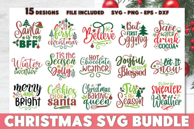 Christmas SVG Bundle SVG Ariyan 