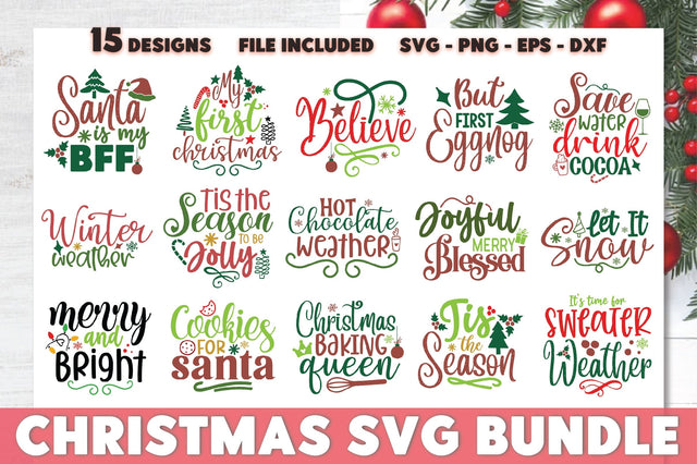 Christmas SVG Bundle SVG Ariyan 