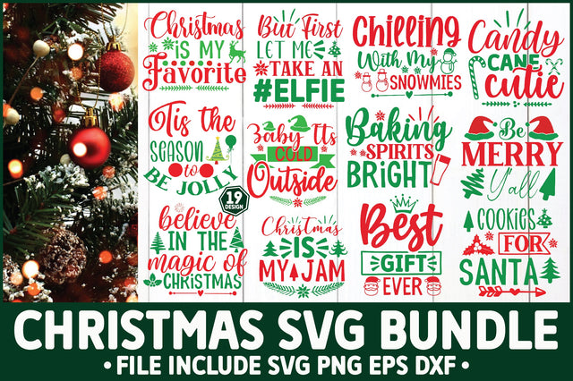 Christmas SVG Bundle SVG Ariyan 