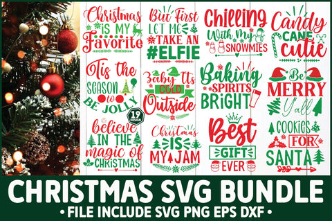 Christmas SVG Bundle SVG Ariyan 
