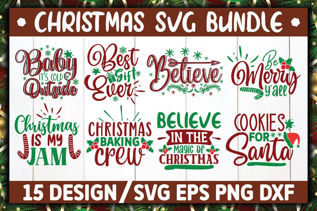 Christmas SVG Bundle SVG Ariyan 