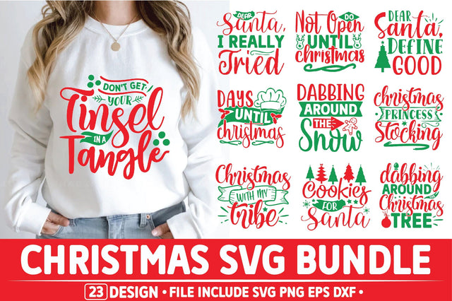 Christmas SVG Bundle SVG Ariyan 