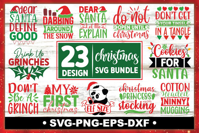 Christmas SVG Bundle SVG Ariyan 