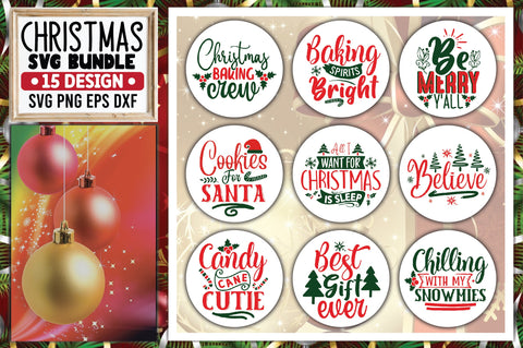 Christmas SVG Bundle SVG Ariyan 