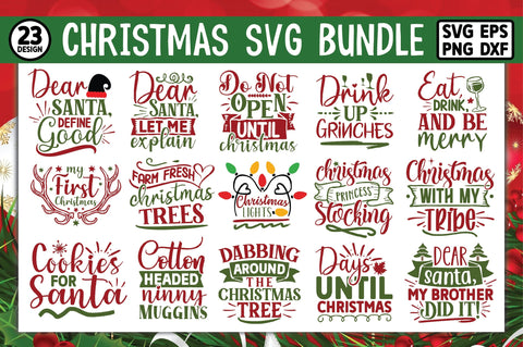 Christmas SVG Bundle SVG Ariyan 