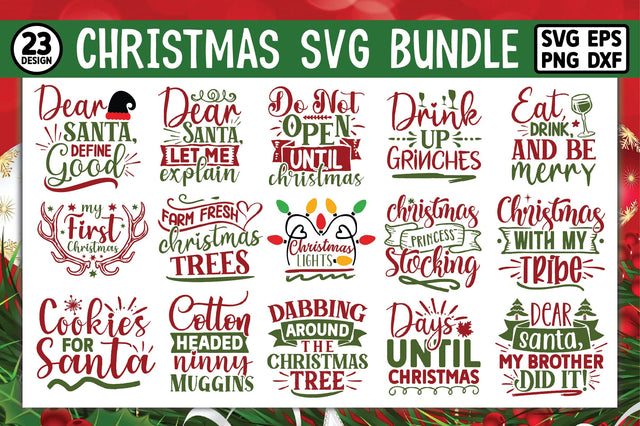 Christmas SVG Bundle SVG Ariyan 